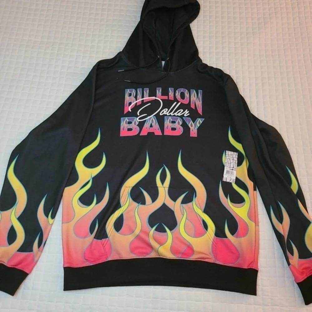 Billion dollar baby hoodie sz various